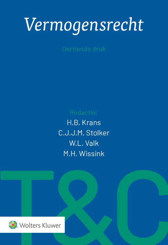 Tekst & Commentaar Vermogensrecht