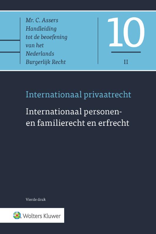 Asser 10-II Internationaal personen- en familierecht en erfrecht