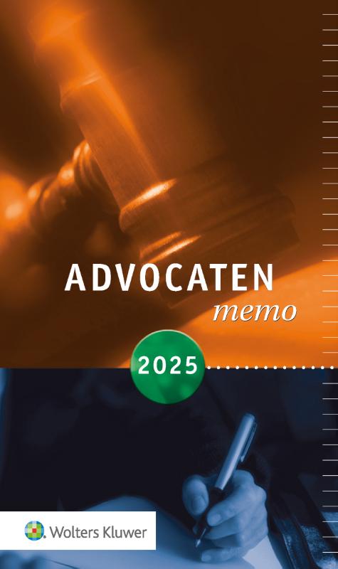 Advocatenmemo 2025