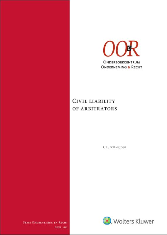 Civil liability of arbitrators