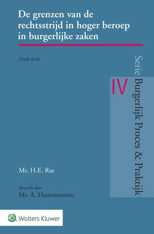 De grenzen van de rechtsstrijd in hoger beroep in burgerlijke zaken