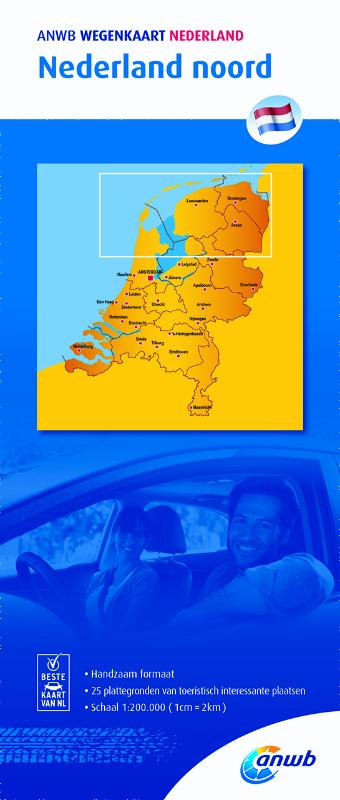Nederland noord 1:200000