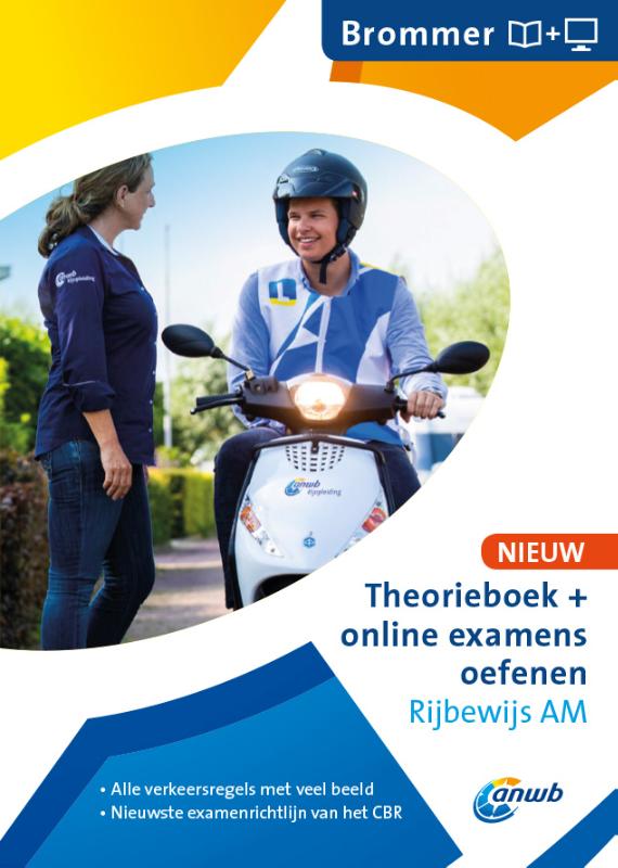 Theorieboek Rijbewijs AM