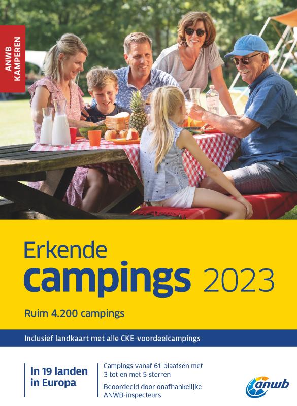 Erkende Campings 2023