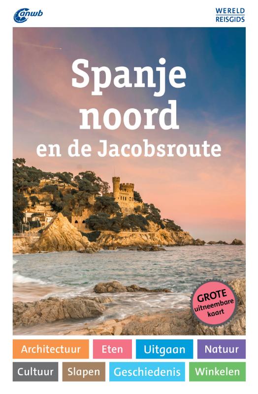 Spanje-noord en de Jacobsroute