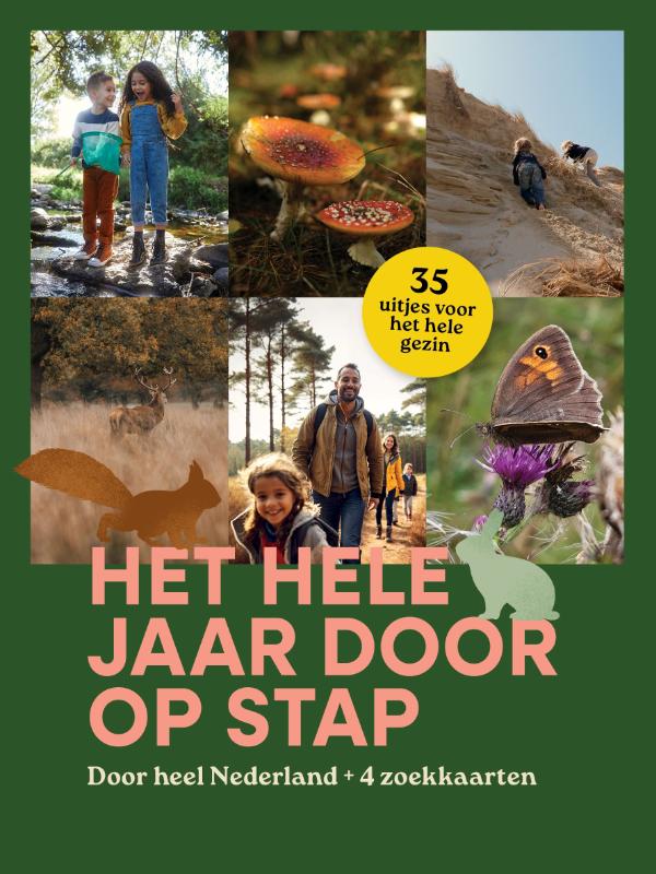 het hele jaar door op stap