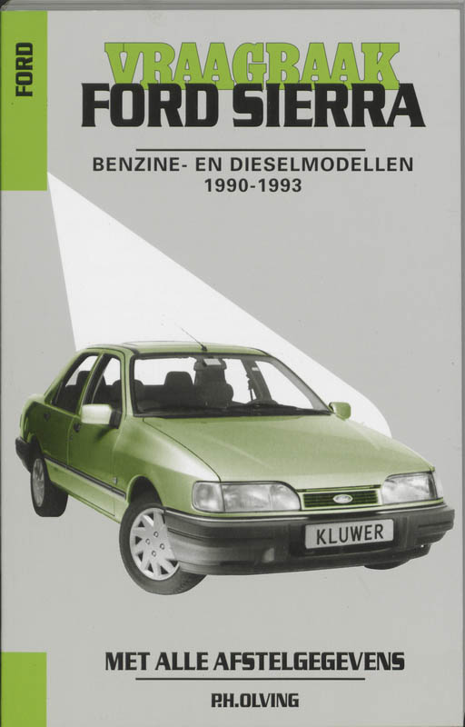 Vraagbaak Ford Sierra