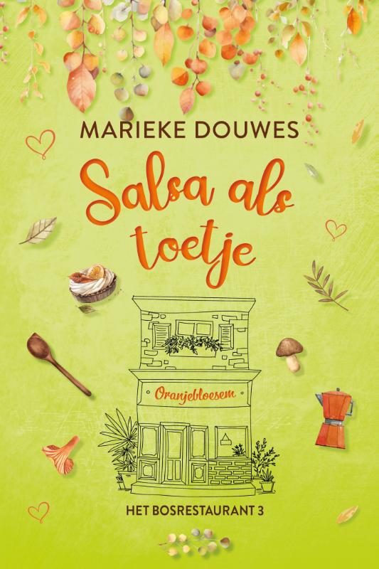 Salsa als toetje