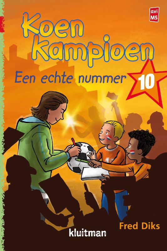 Koen Kampioen. Een echte nummer 10