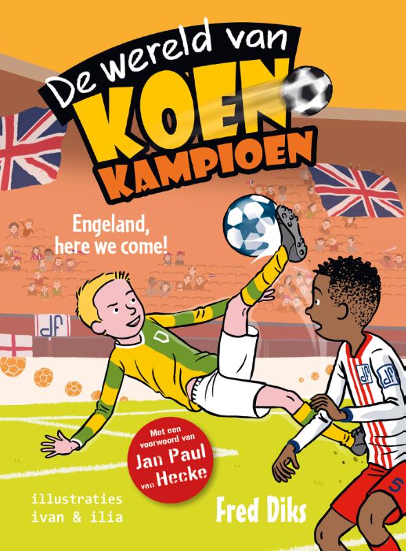 Engeland, here we come!