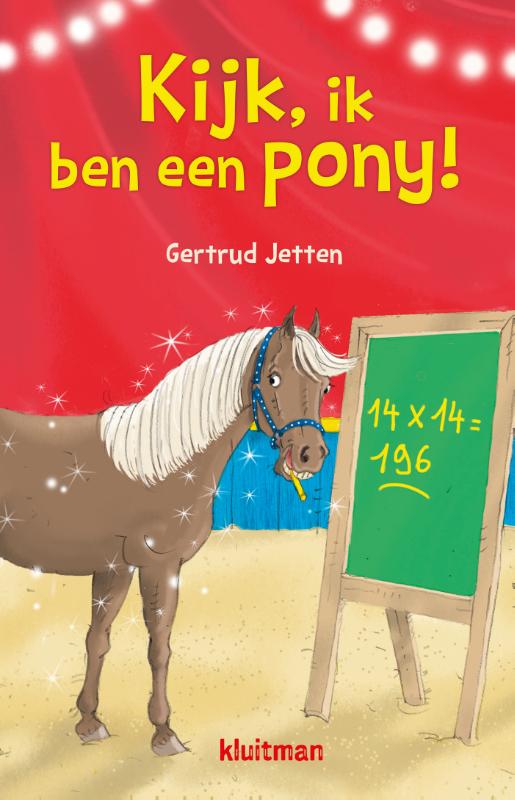 Kijk, ik ben een pony!