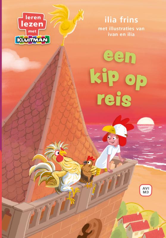 een kip op reis