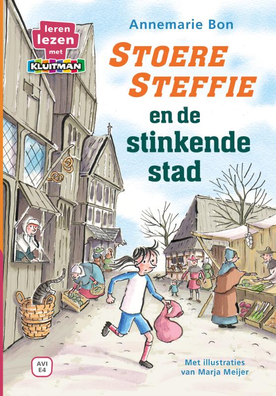 Stoere Steffie en de stinkende stad
