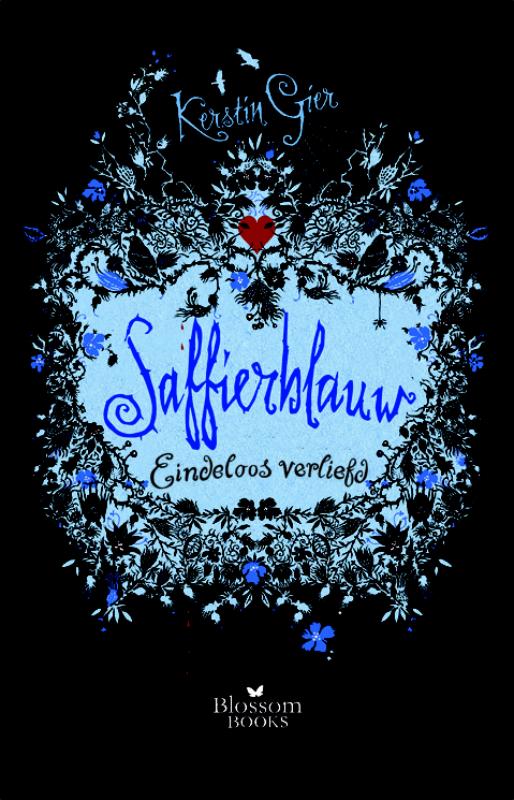 Saffierblauw