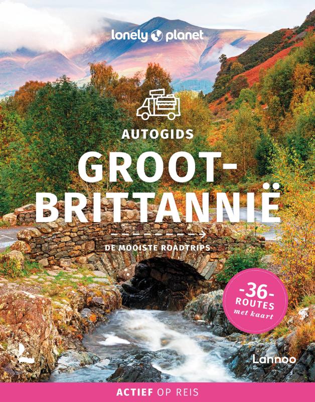 Lonely Planet autogids Groot-Brittannië