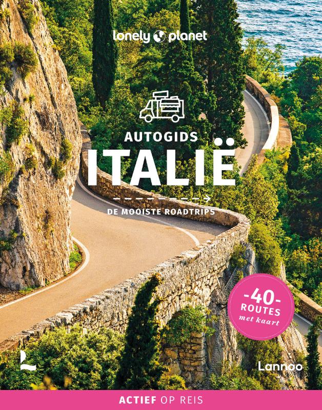 Lonely Planet autogids Italië