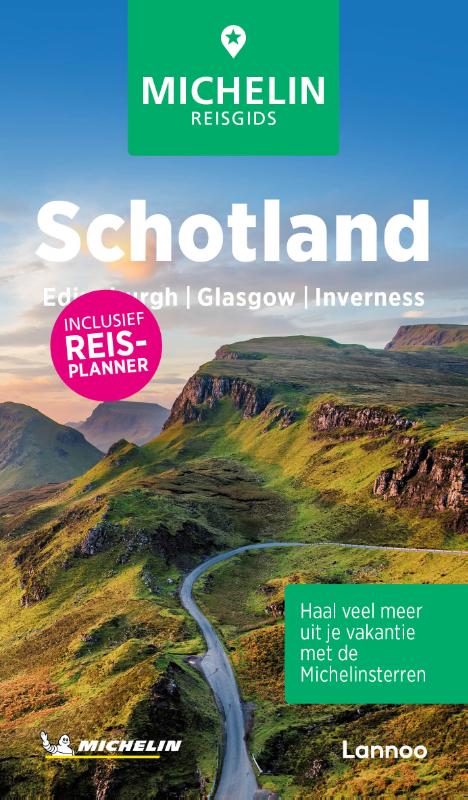 Michelin Reisgids Schotland