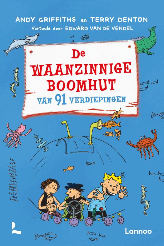 De waanzinnige boomhut van 91 verdiepingen