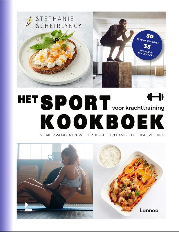 Het sportkookboek voor krachttraining