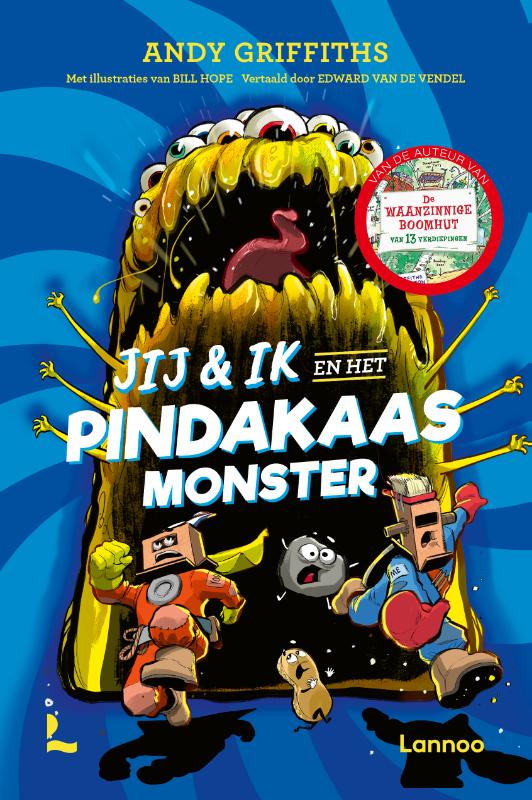 Jij & ik en het Pindakaasmonster