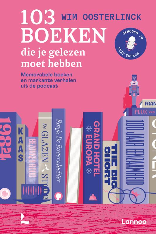 103 boeken die je gelezen moet hebben