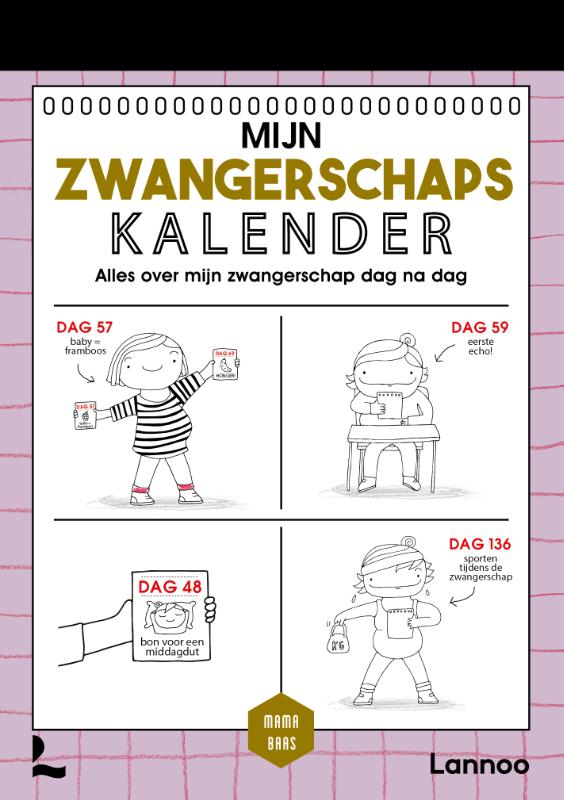 Mijn zwangerschapskalender