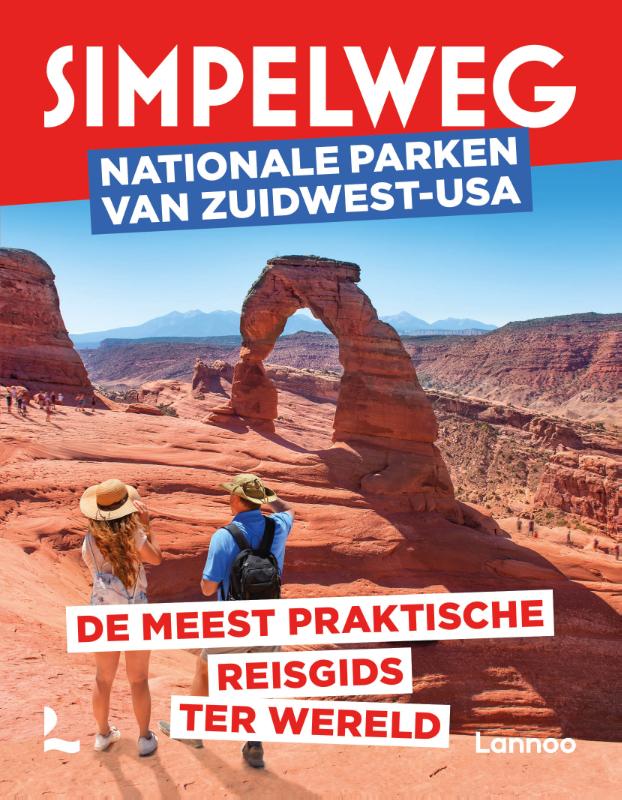 Simpelweg Nationale Parken van Zuidwest-USA