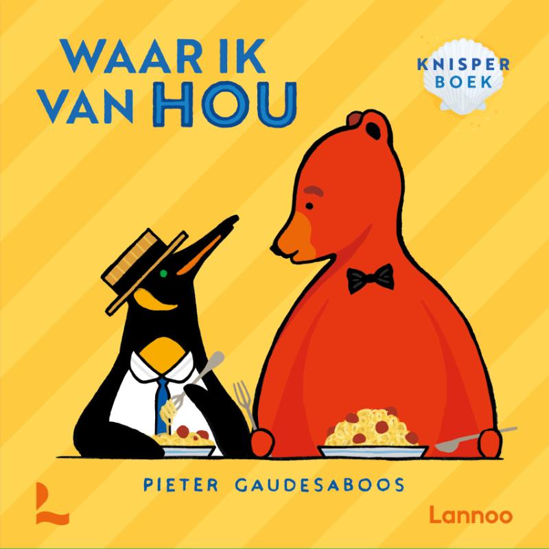 Waar ik van hou - knisperboek