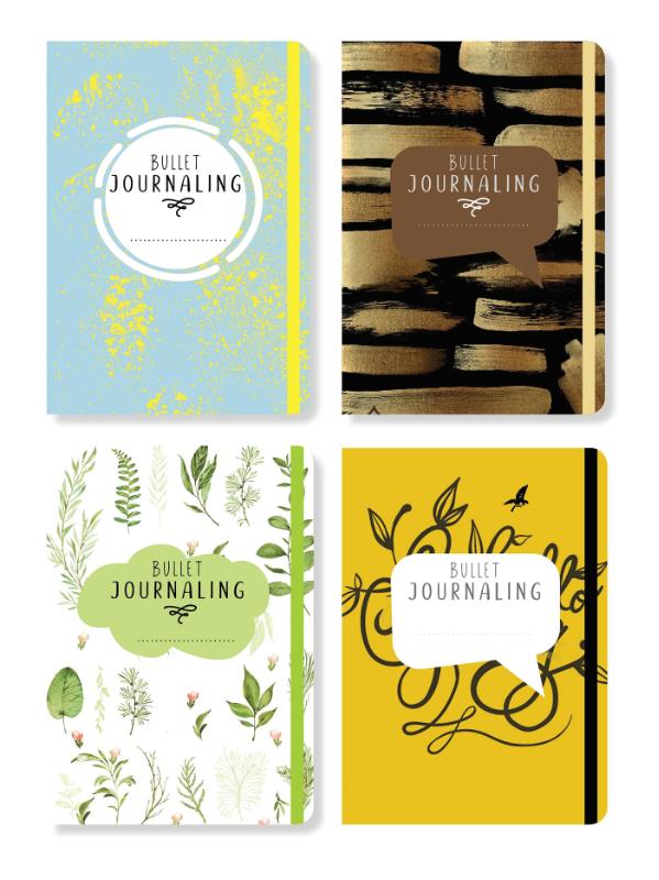 Bullet journaling - 4 x 3 ex