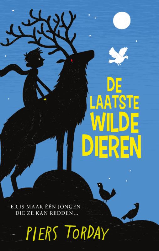 De laatste wilde dieren 1 (set 5 ex.)
