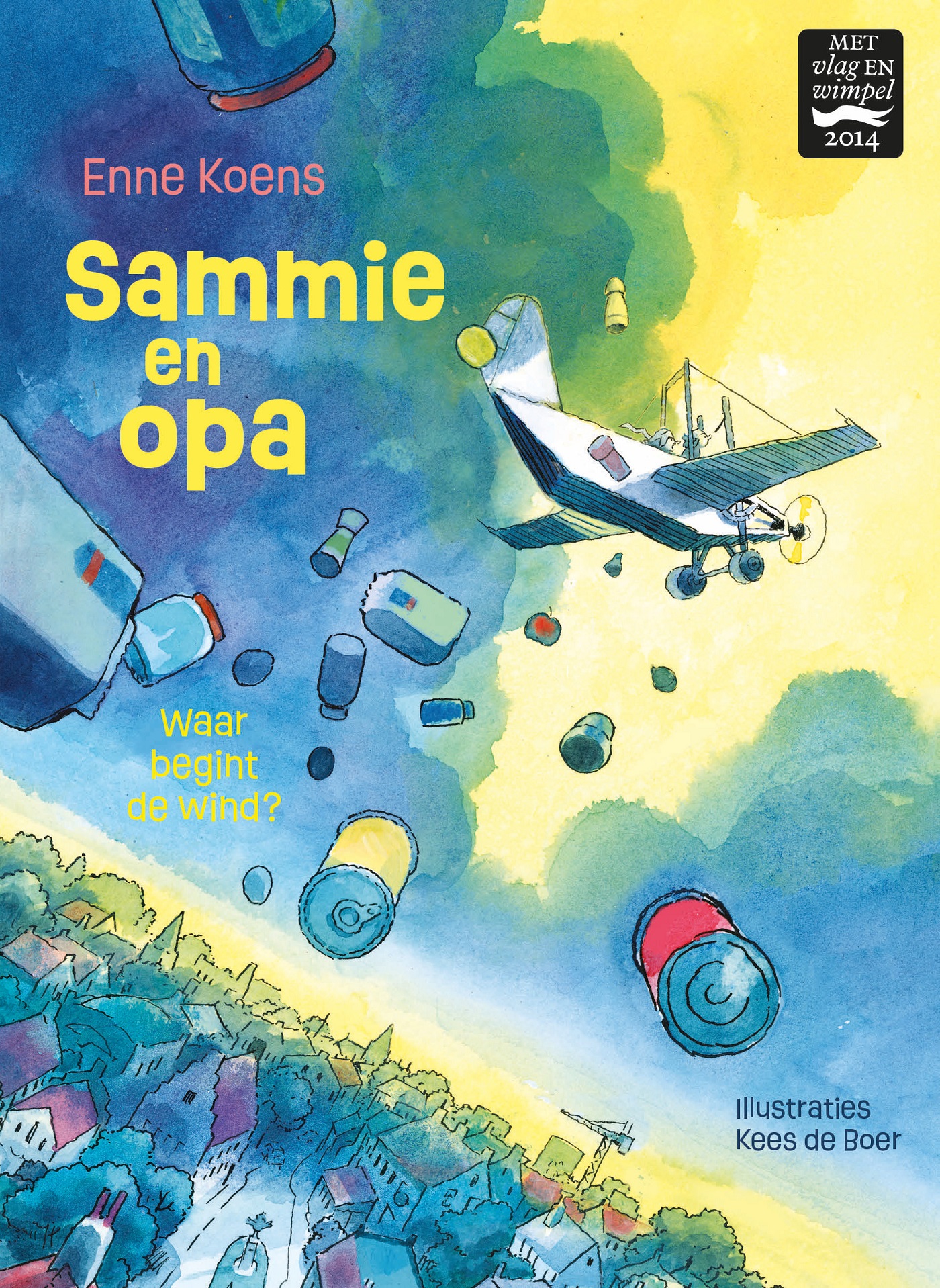 Sammie en opa