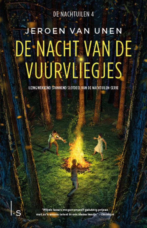 De nacht van de vuurvliegjes