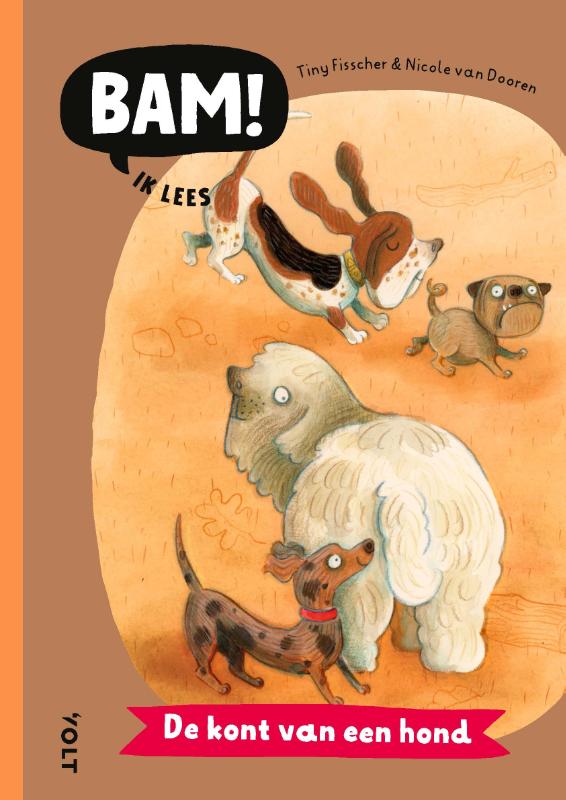 Ik lees: De kont van een hond