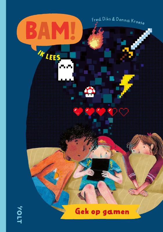 Ik lees: Gek op gamen