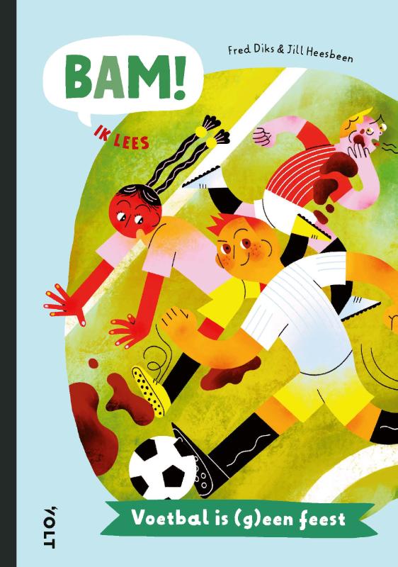 Ik lees: Voetbal is (g)een feest