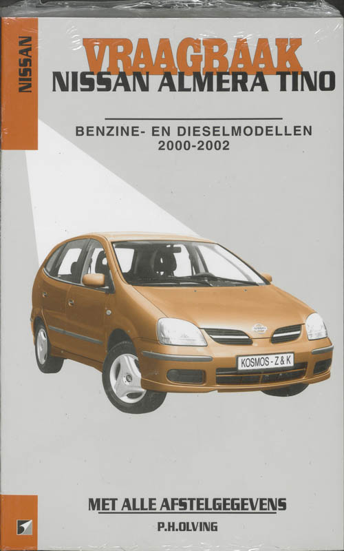 Benzine- en dieselmodellen 2000-2002