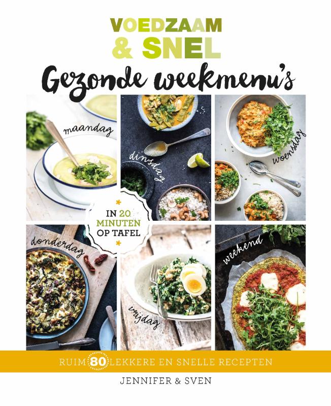 Gezonde weekmenu's