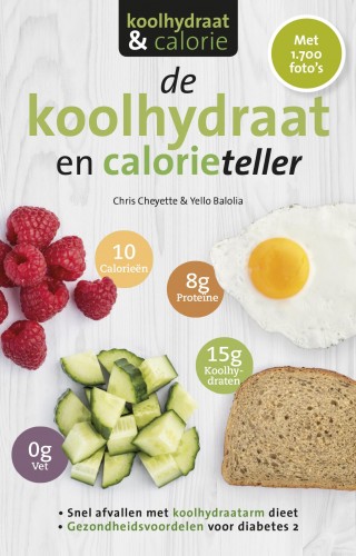 De koolhydraat en calorieteller