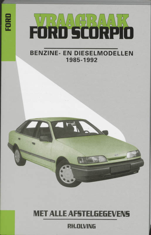 Benzine- en dieselmodellen 1985-1992