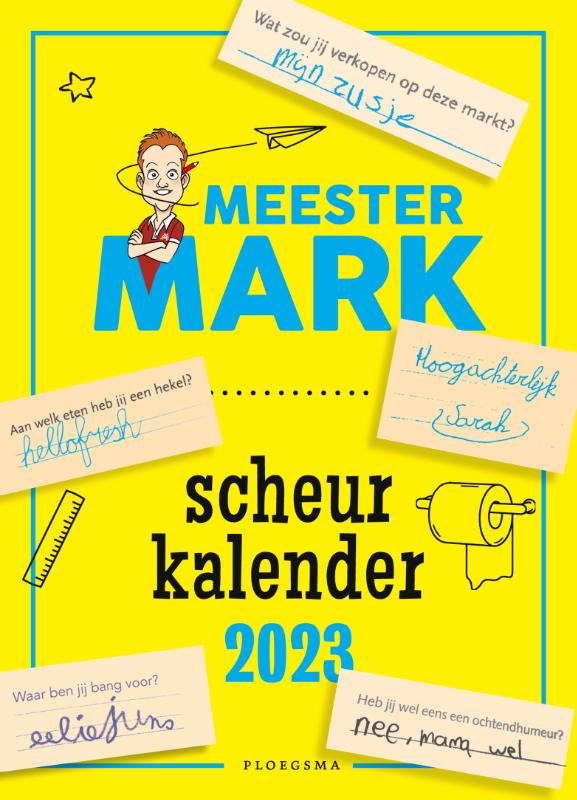 Meester Mark scheurkalender