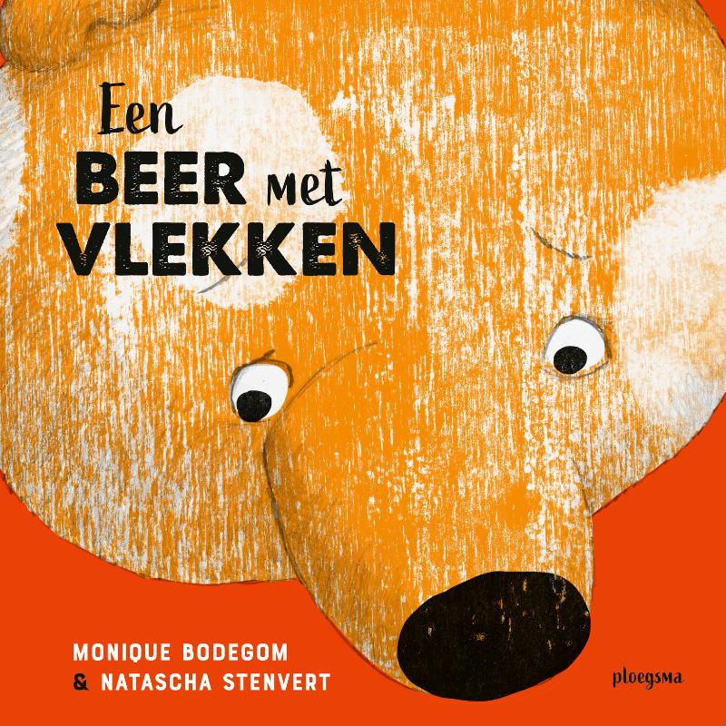 Een beer met vlekken