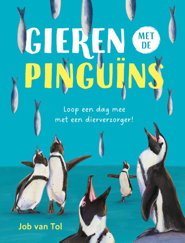 Gieren met de pinguïns