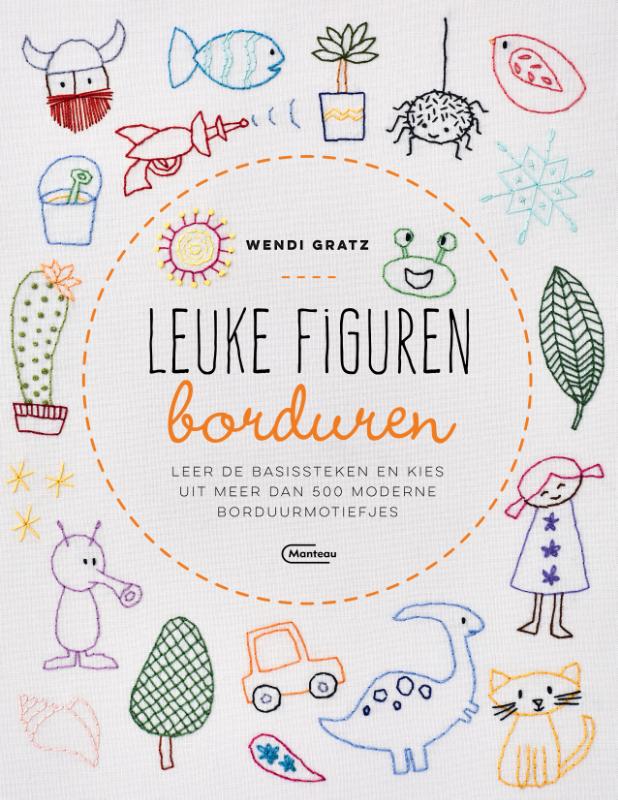 Leuke figuren borduren