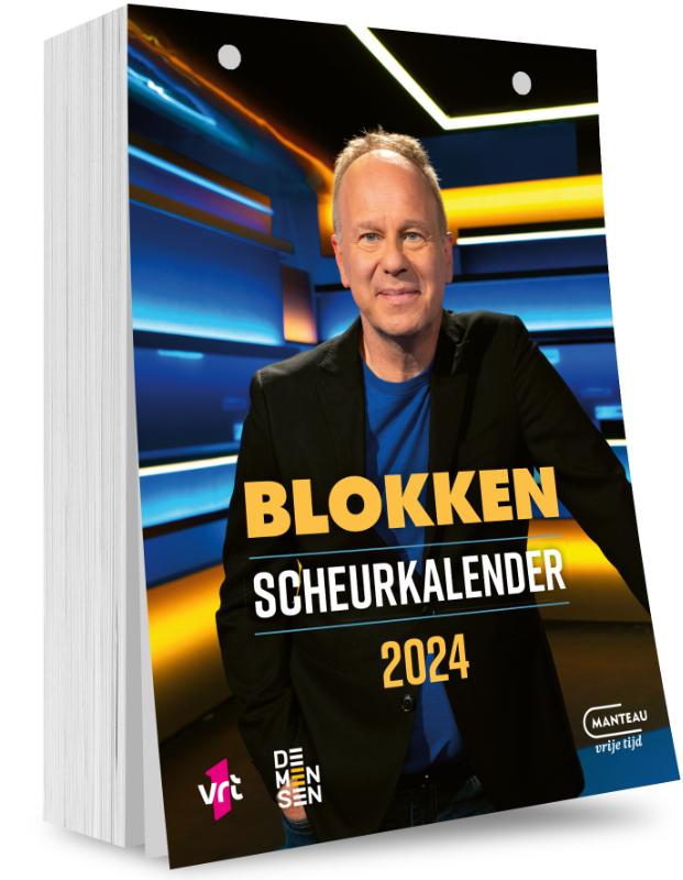 Blokken scheurkalender 2024