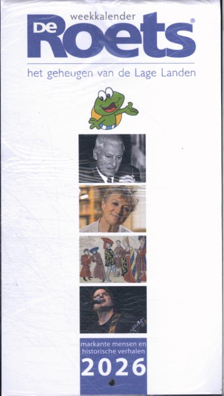 Weekkalender de Roets 2026