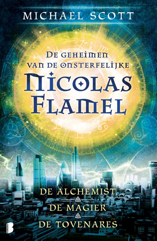 De geheimen van de onsterfelijke Nicolas Flamel 1
