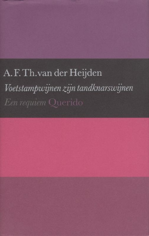 Voetstampwijnen zijn tandknarswijnen