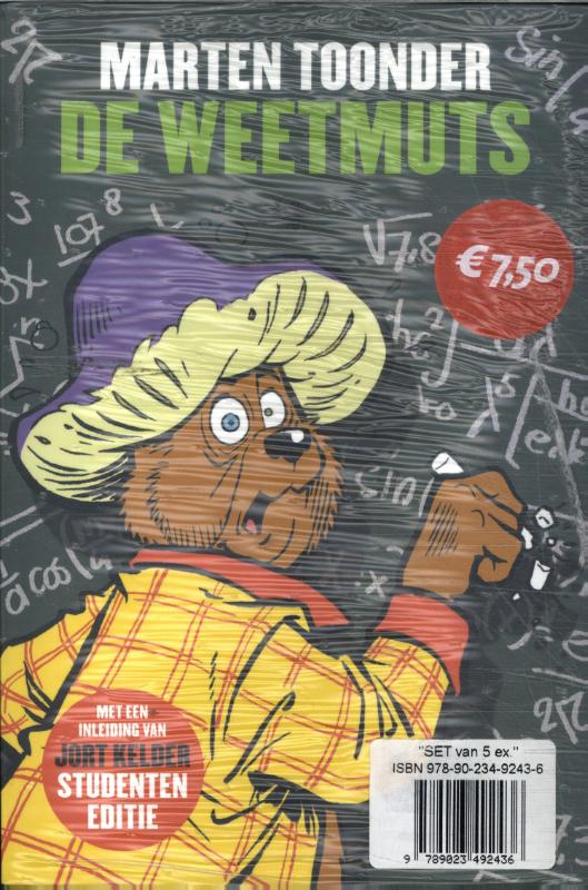 De weetmuts (set 5 ex.)