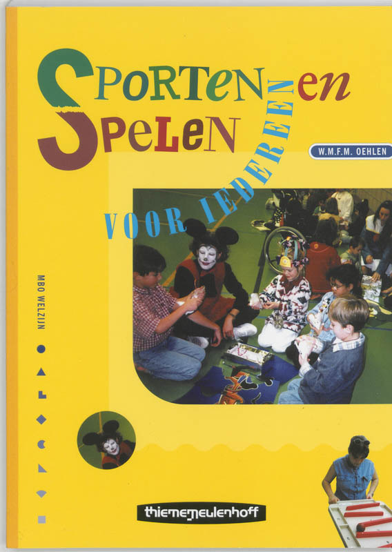 Sporten en spelen voor iedereen