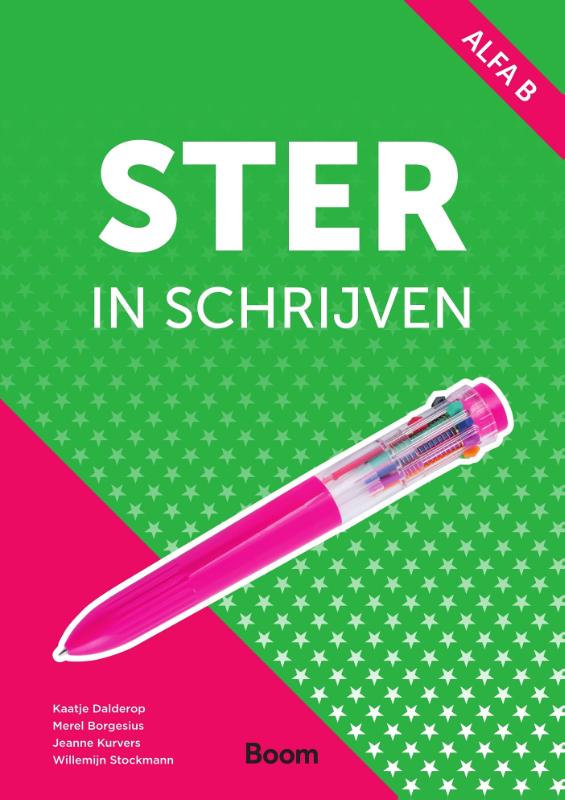 Ster in schrijven